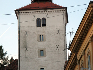 Wieża Lotrscak - Chorwacja Północna