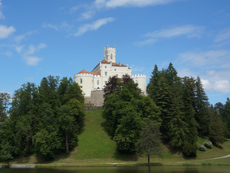 Zamek w Trakoscianie - Chorwacja Północna