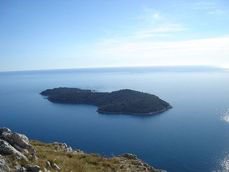 Wyspa Lokrum - Dalmacja Południowa