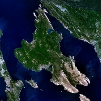 Wyspa-Krk---widok-z-satelity